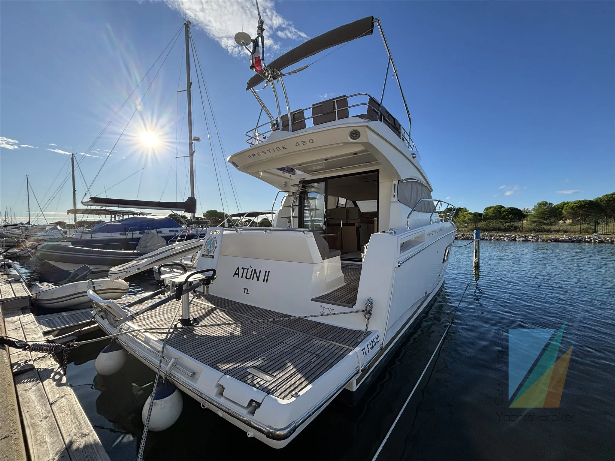 Jeanneau Prestige 420 Fly used - photo 1