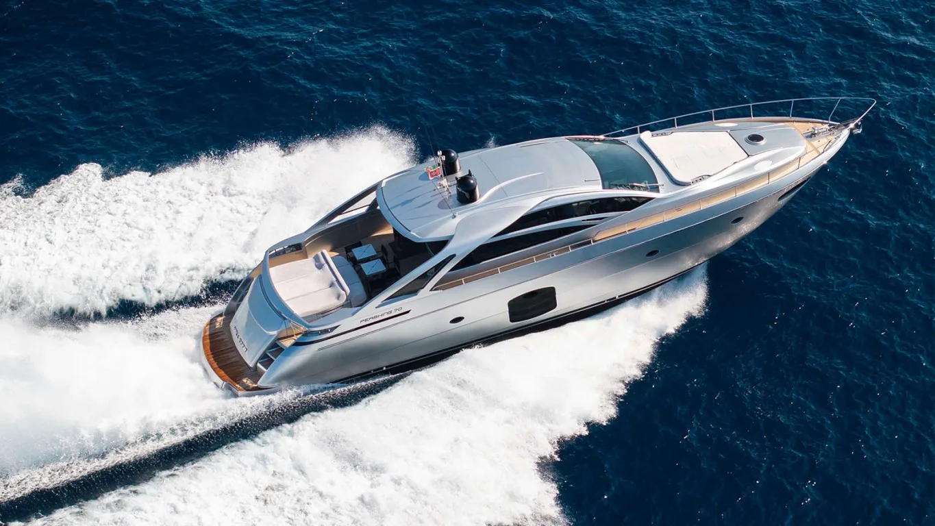 Pershing 70 d'occasion - photo 1