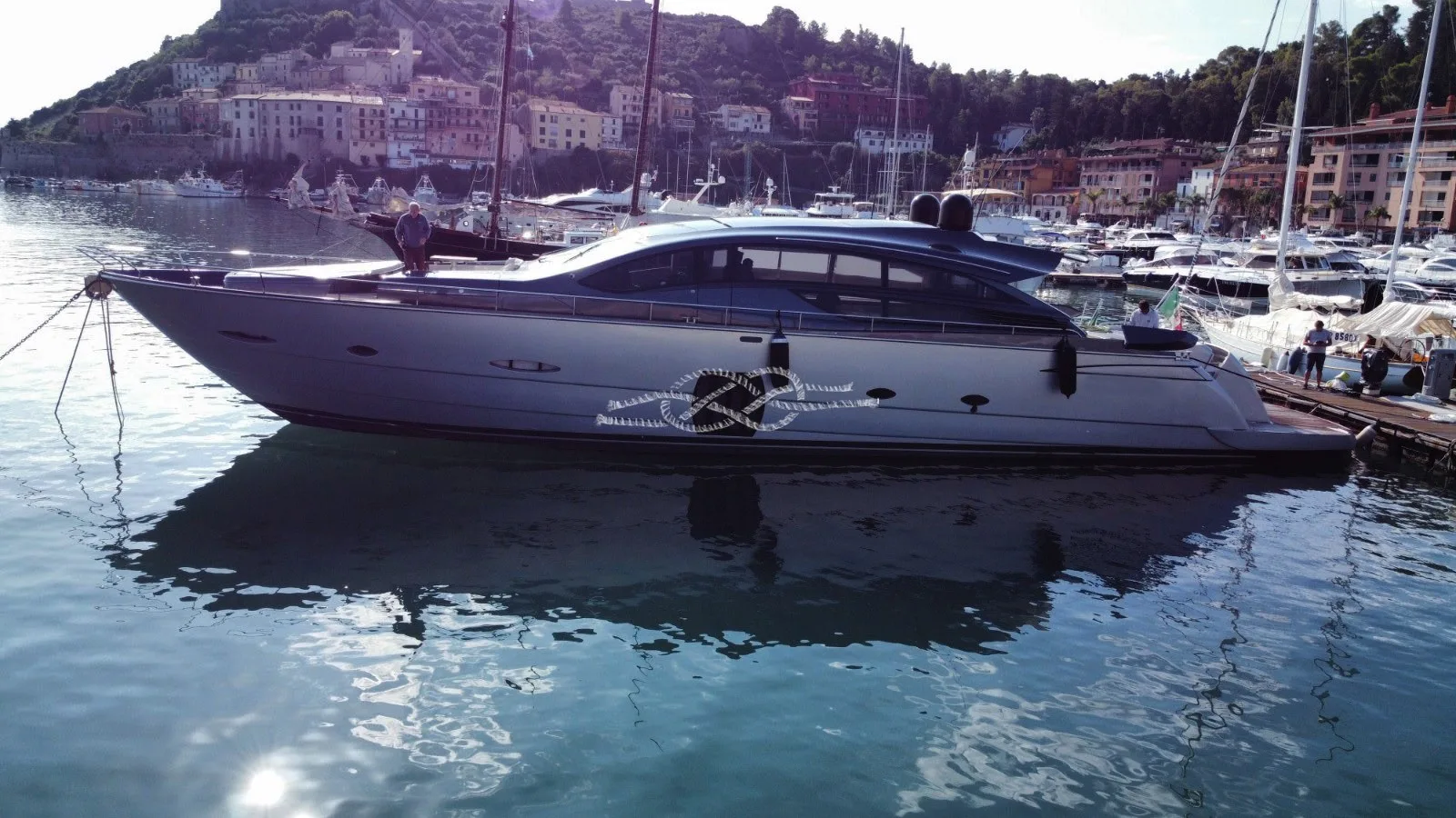 Pershing 80' d'occasion - photo 1