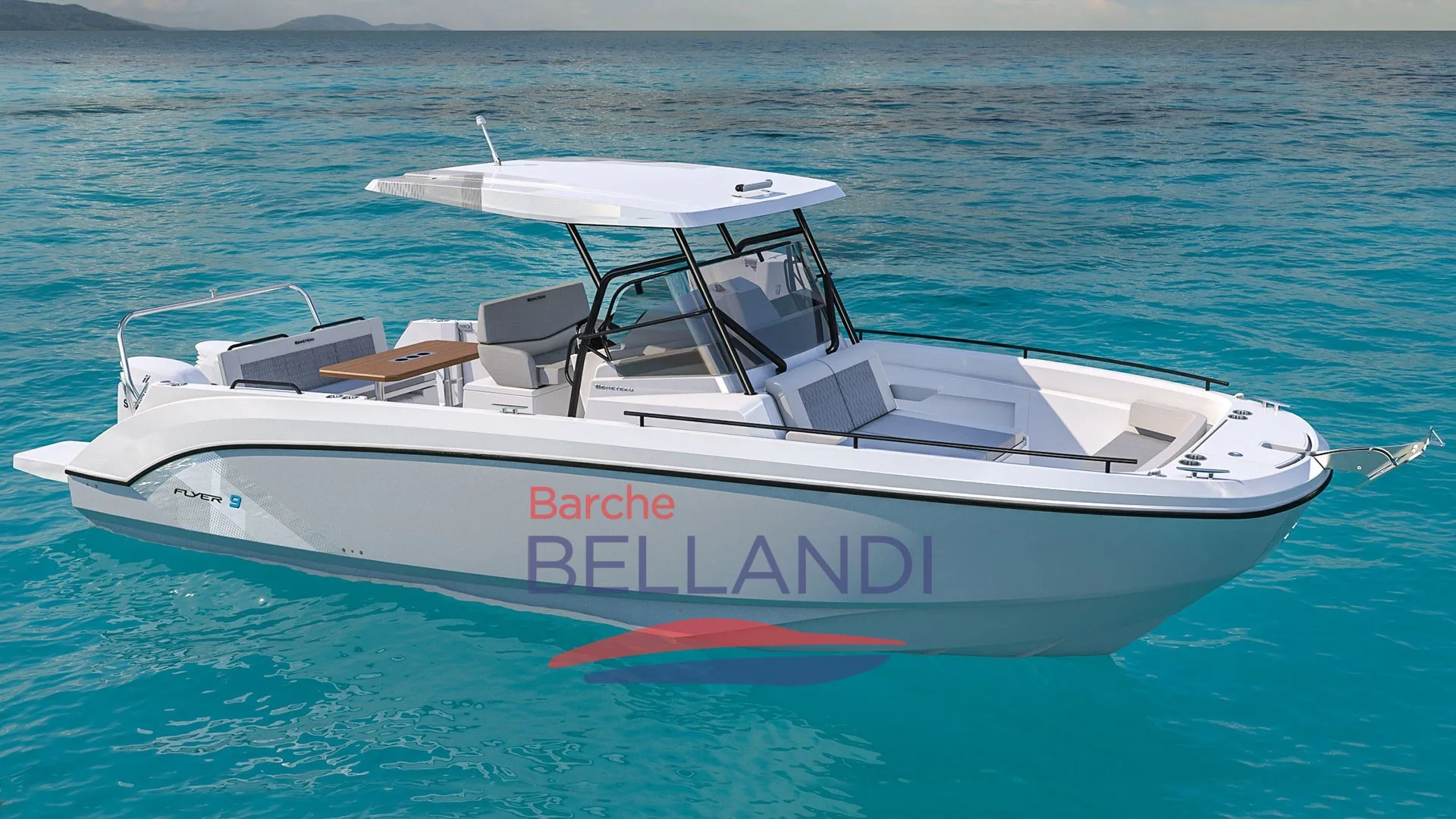 Beneteau FLYER 9 Space Deck neu - Foto 1
