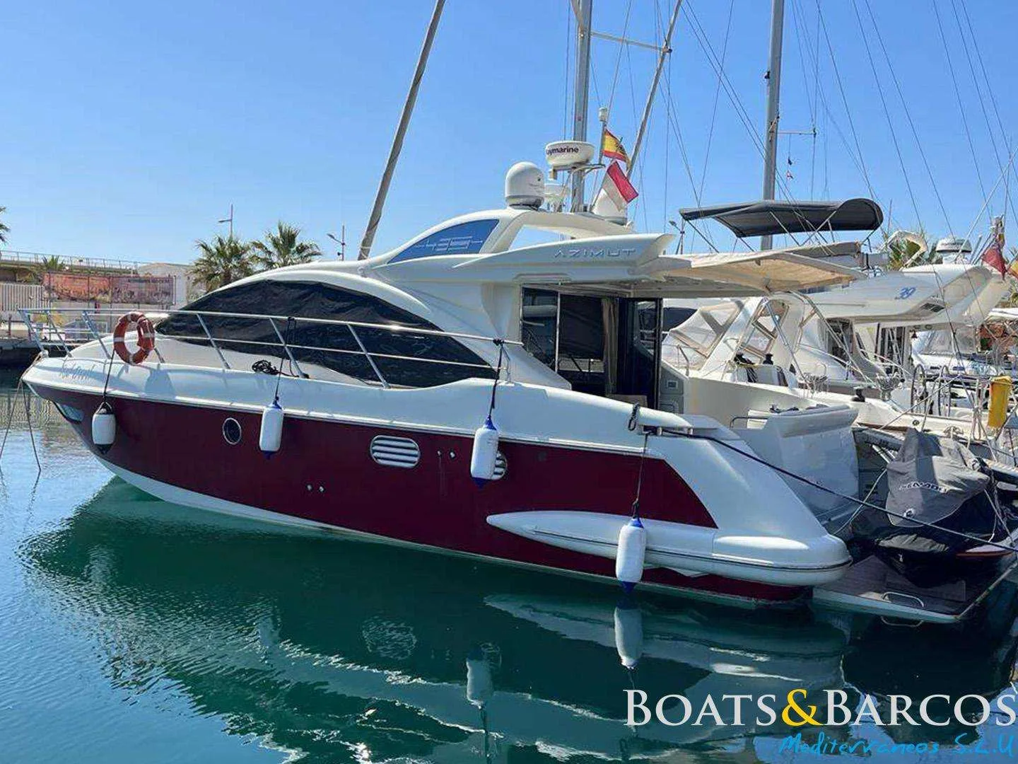Azimut 43S d'occasion - photo 1