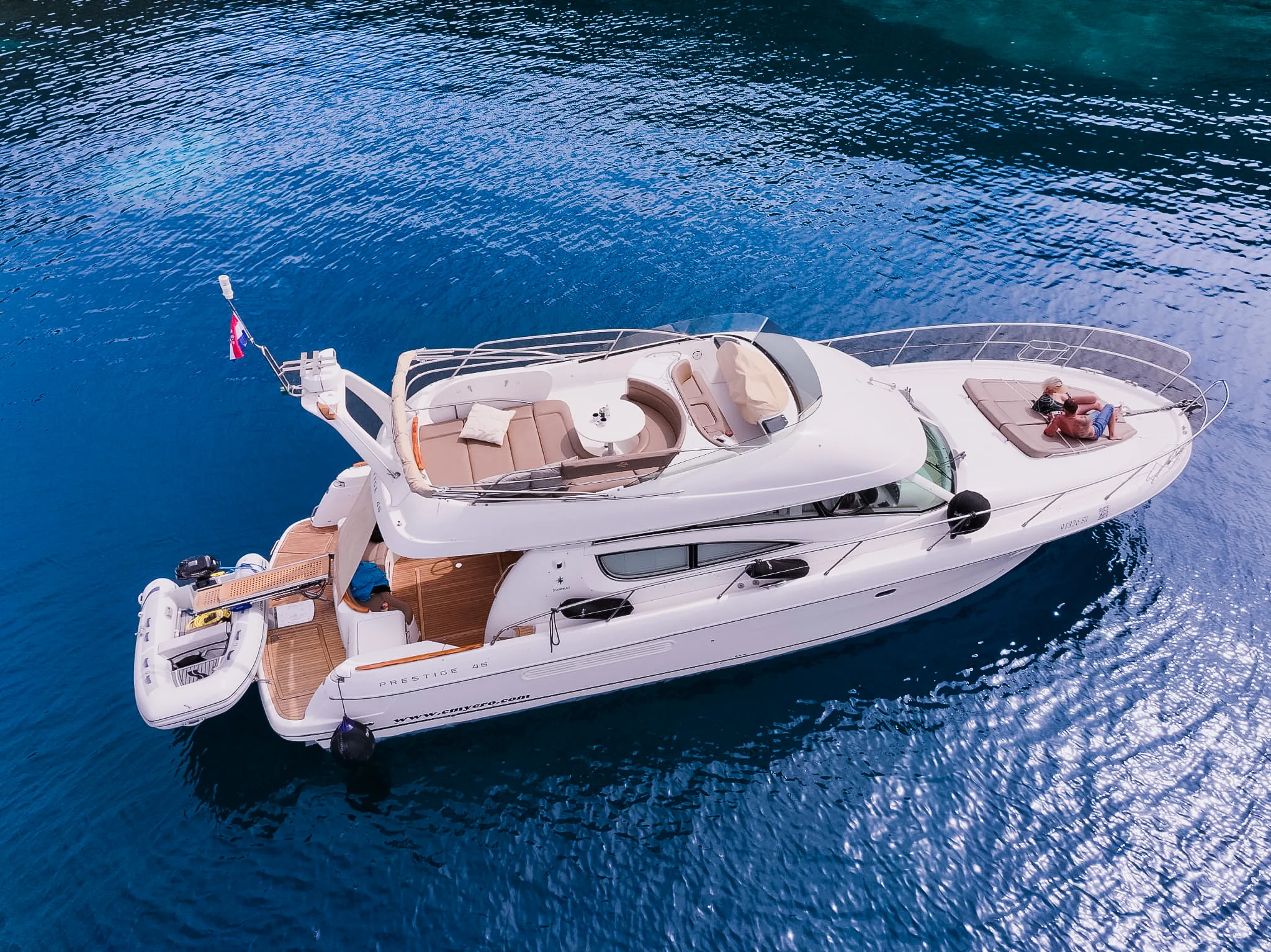 Jeanneau Prestige 46 Fly used - photo 1