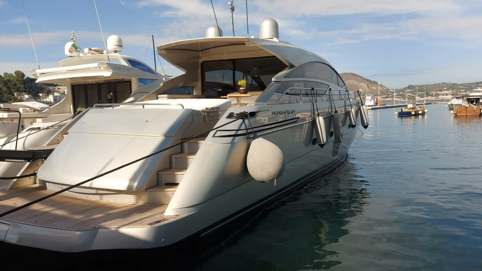 Pershing 64' usato - foto 1