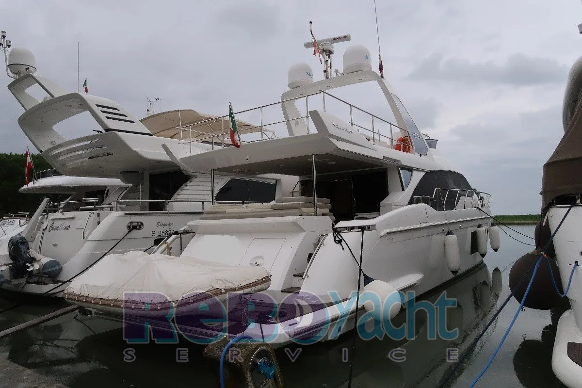 Azimut 66 Flybridge d'occasion - photo 1