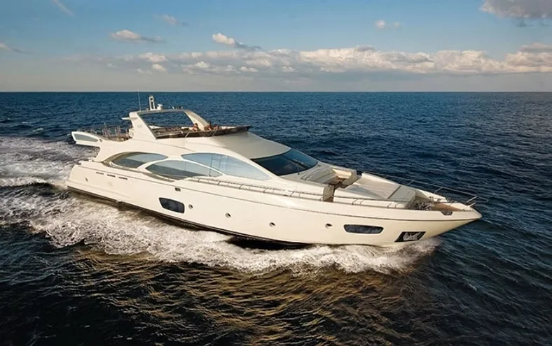 Azimut 98 used - photo 1