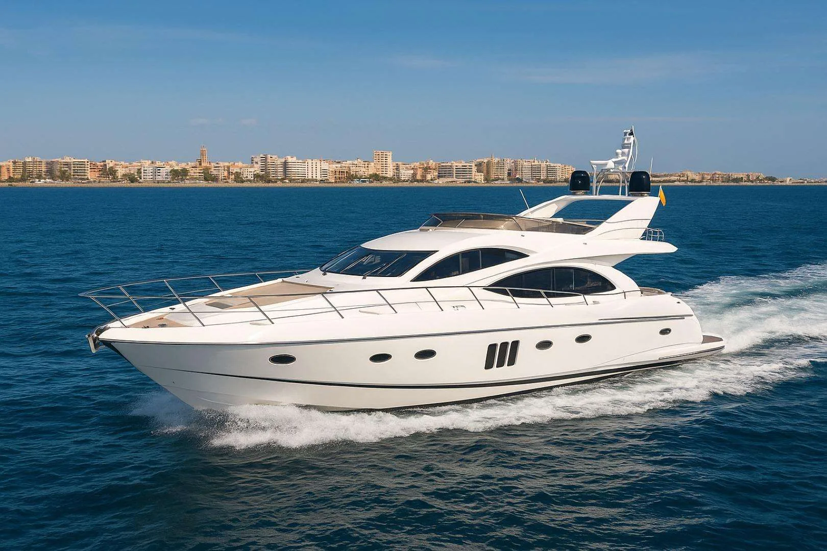 Sunseeker Manhattan 70 usato - foto 1
