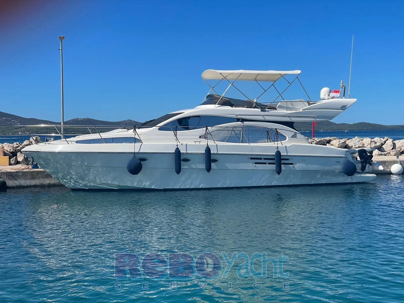 Azimut 46 d'occasion - photo 1
