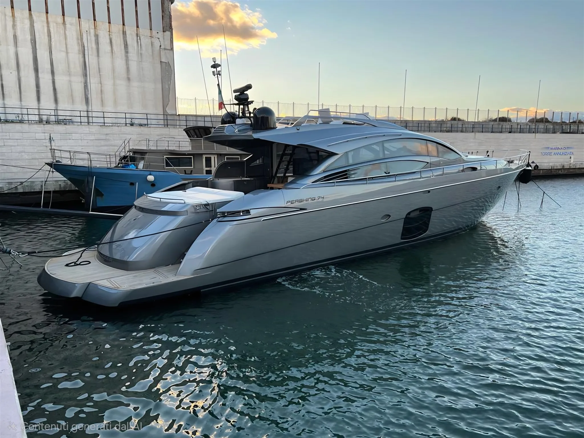 Pershing 74 d'occasion - photo 1