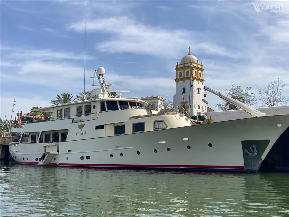 Clelands Shipbuilding Explorer Yacht 34M usato - foto 1
