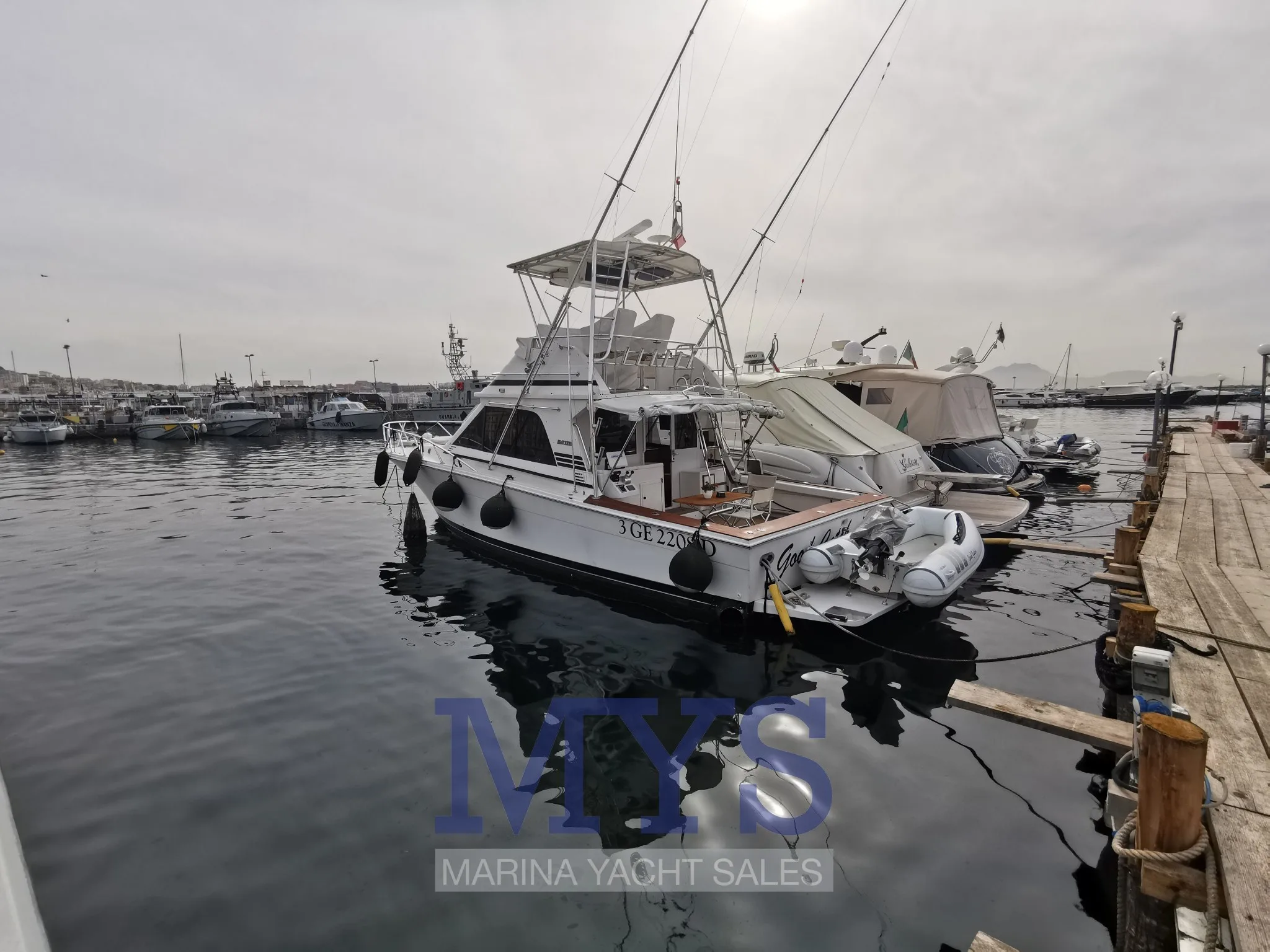 Blackfin 38 convertible gebraucht - Foto 1