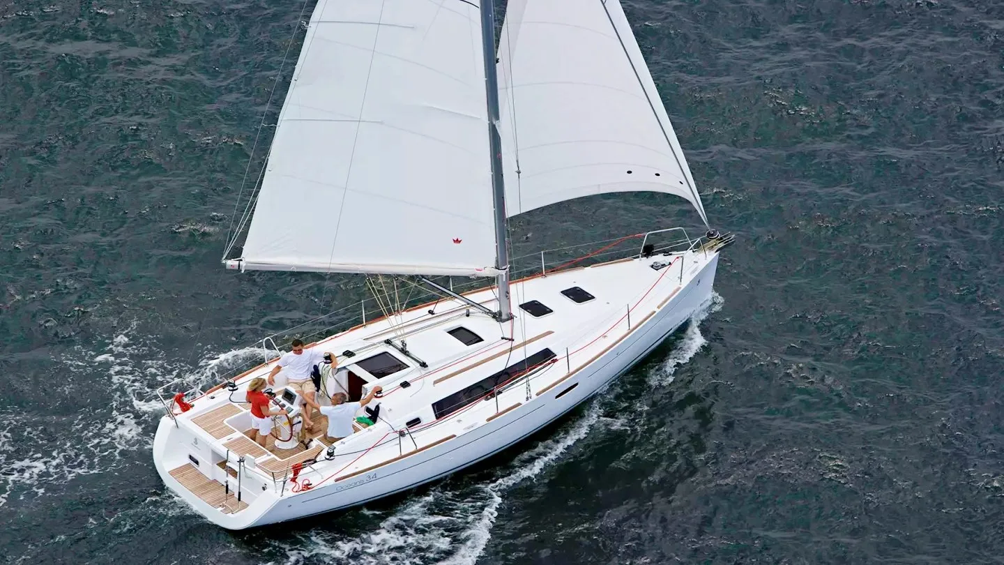 Beneteau OCEANIS 34 gebraucht - Foto 1