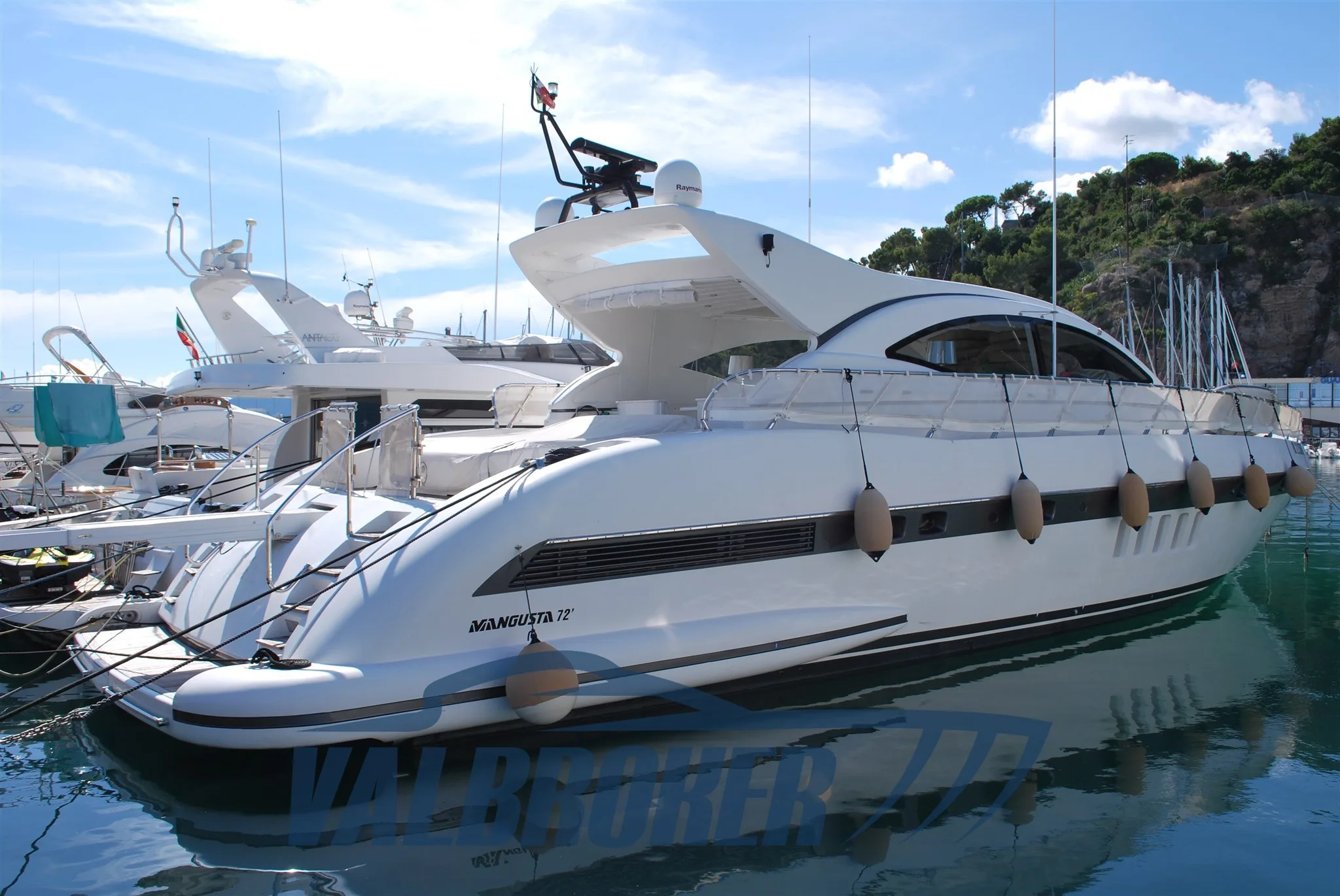 Overmarine Mangusta 72 used - photo 1