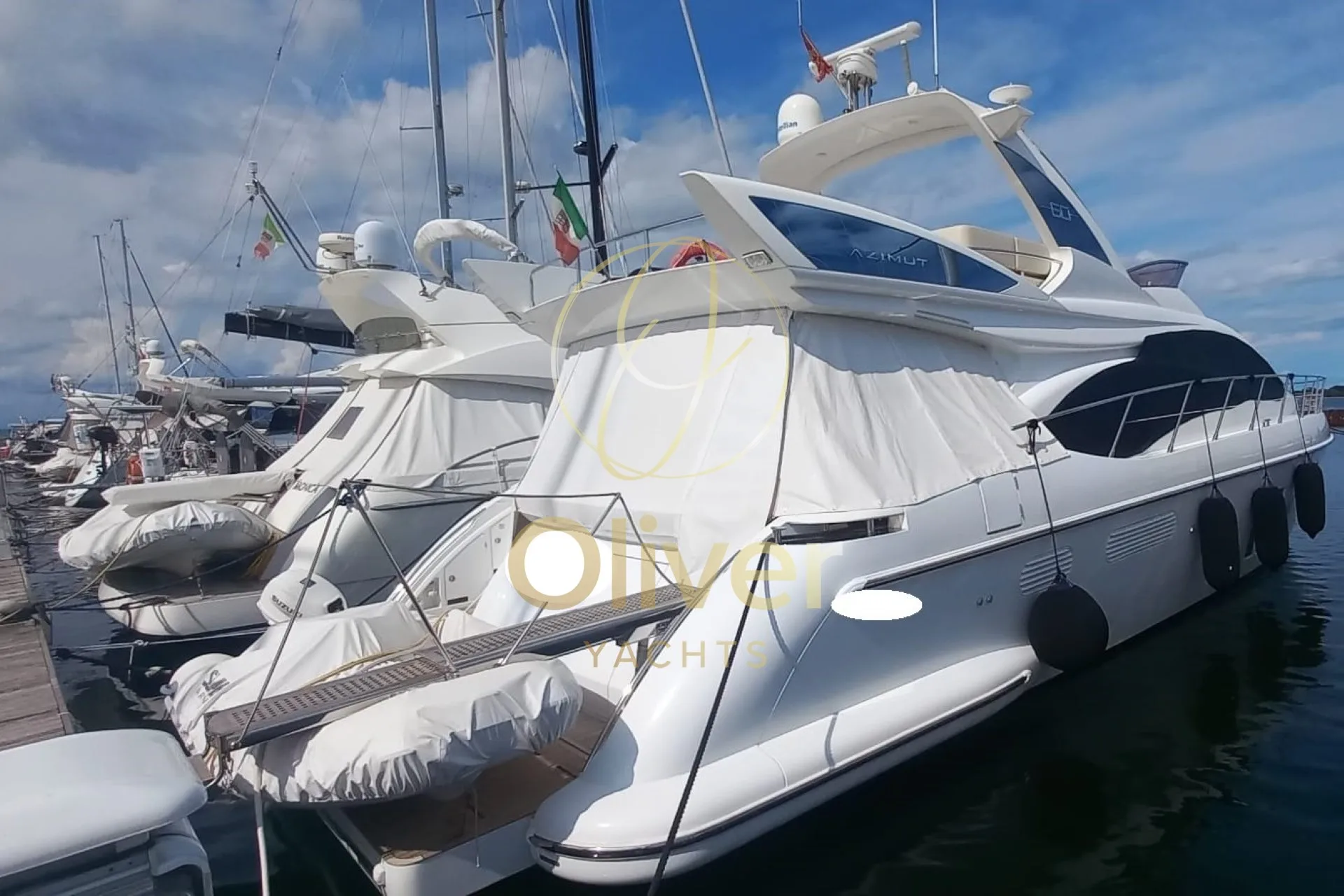 Azimut AZ 60 FLY d'occasion - photo 1