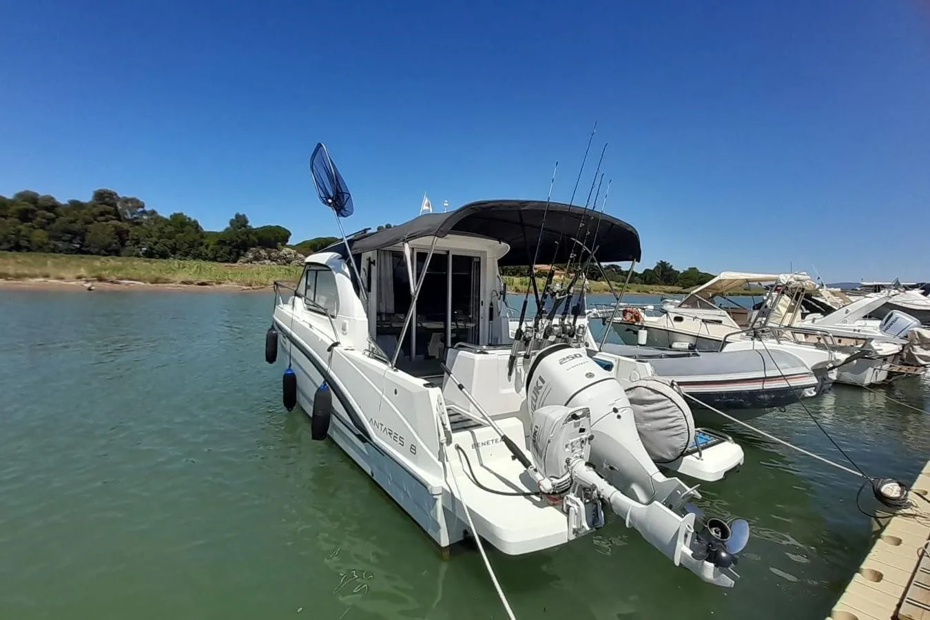 Beneteau ANTARES 8 Fishing gebraucht - Foto 1