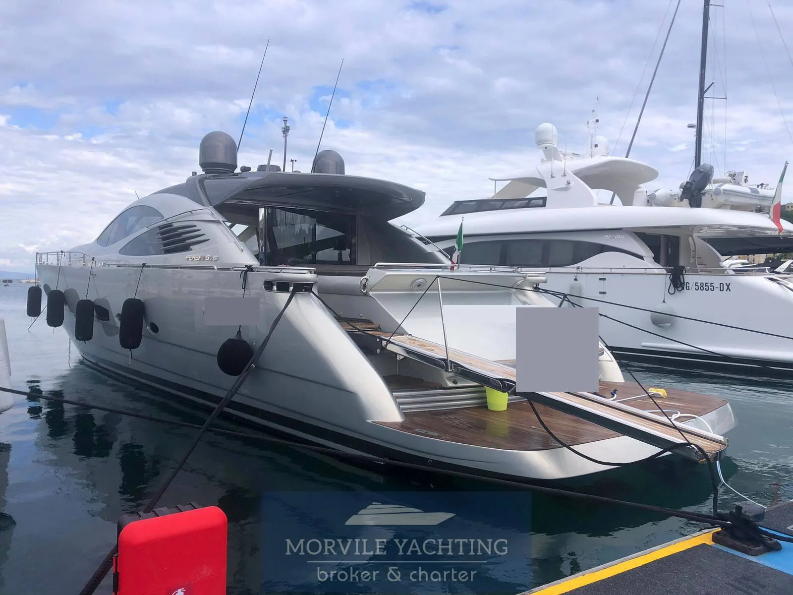 Pershing 76 d'occasion - photo 1