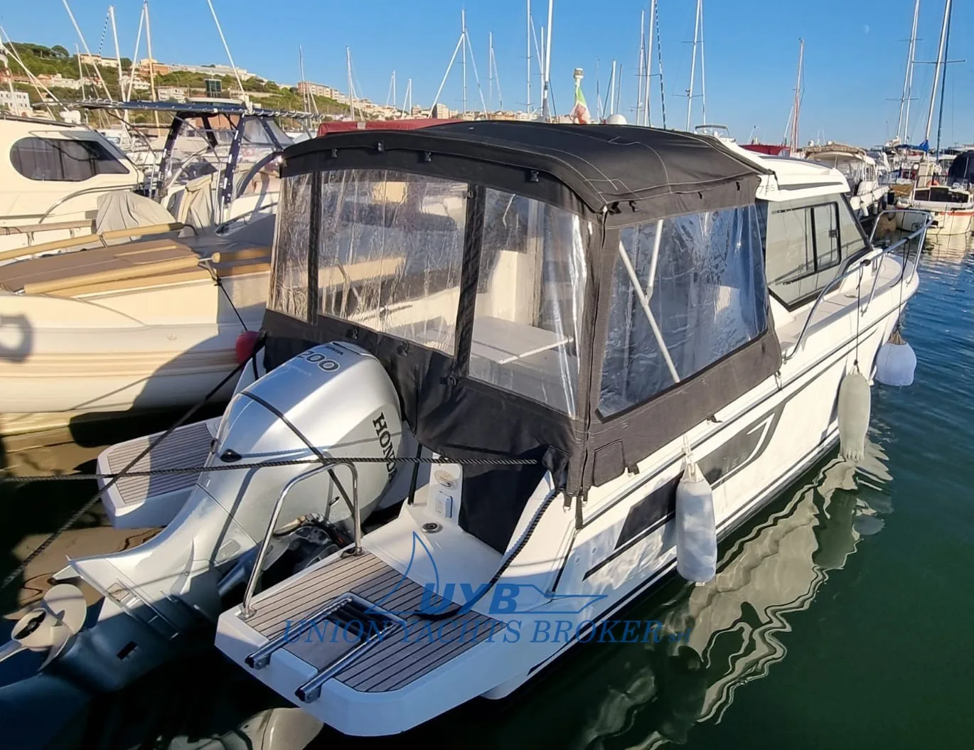Jeanneau Merry Fisher 795 used - photo 1