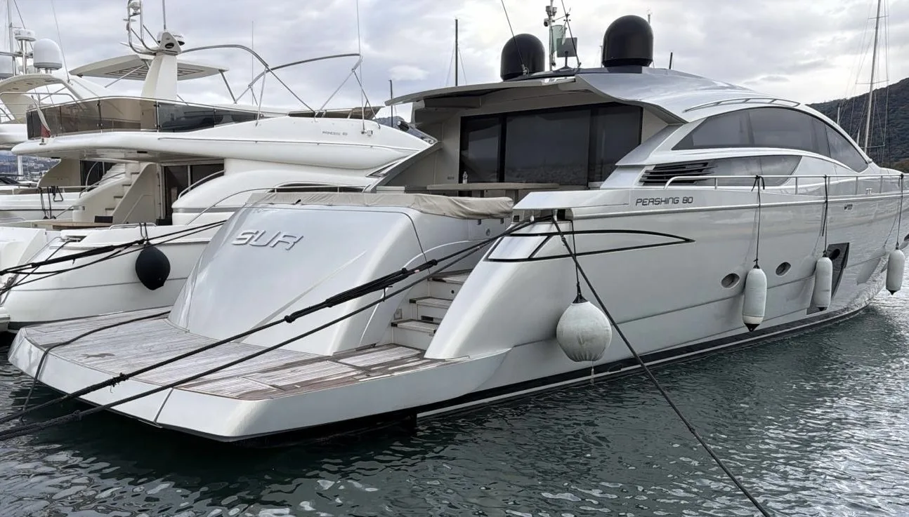 Pershing 80' d'occasion - photo 1