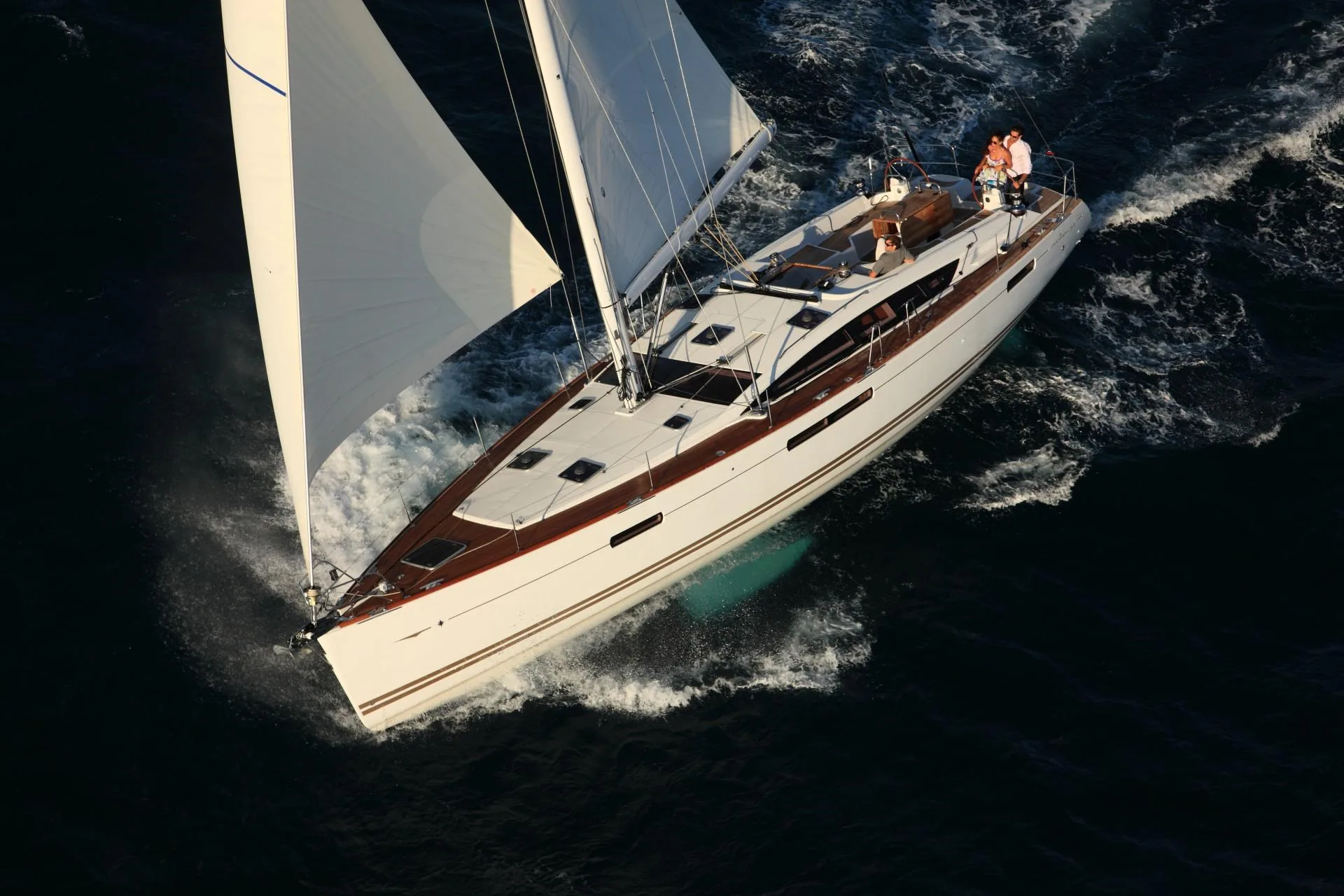 Jeanneau Sun Odyssey 53 DS used - photo 1