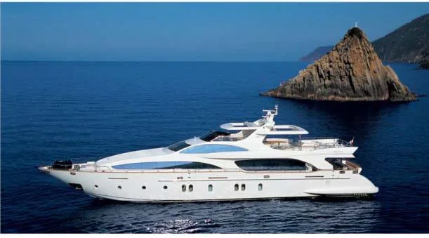 Azimut 116 usato - foto 1