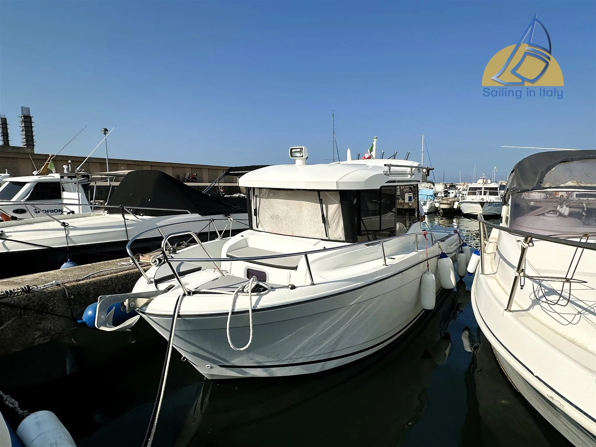 Jeanneau Merry Fisher 695 Marlin used - photo 1
