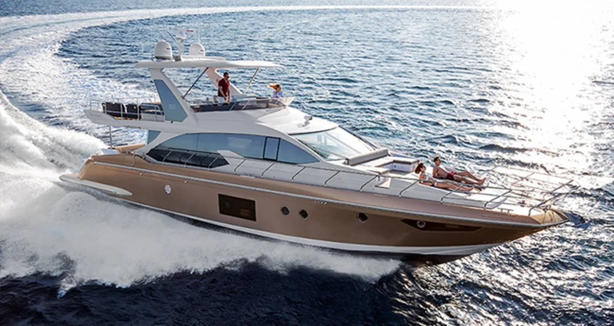 Azimut 66 d'occasion - photo 1