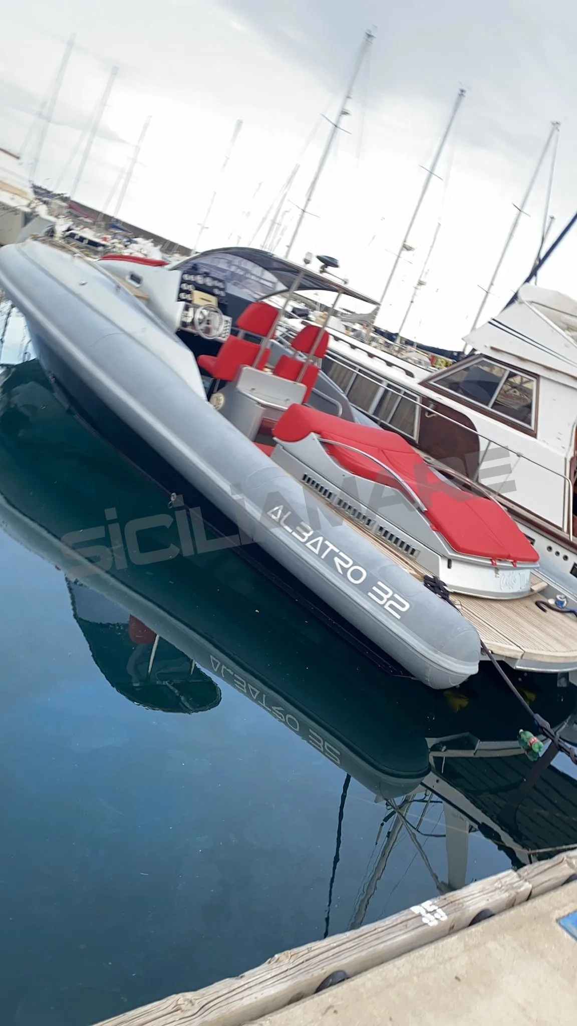 Albatro 32 cabin d'occasion - photo 1