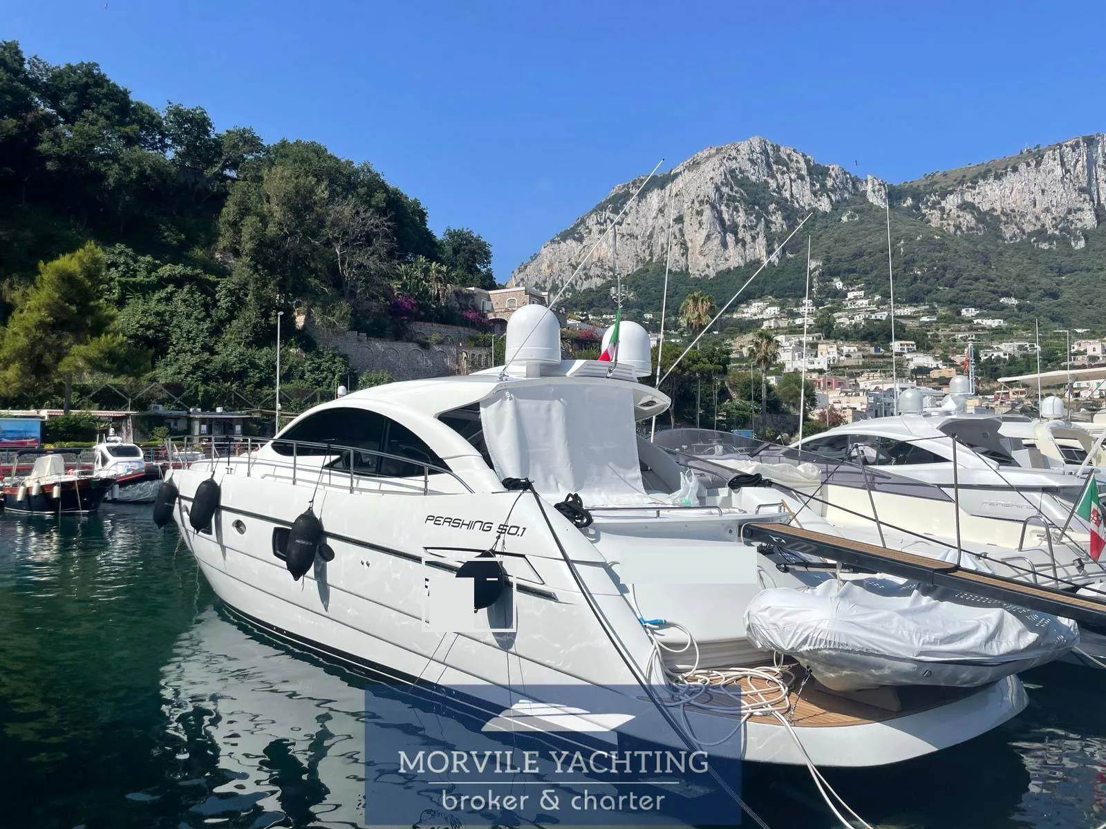 Pershing 50.1 d'occasion - photo 1