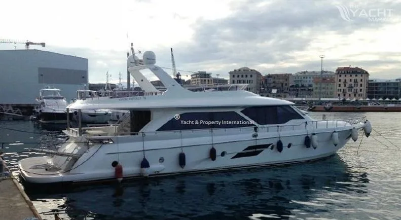 Benetti Cantieri Navali Liguria 78 usato - foto 1