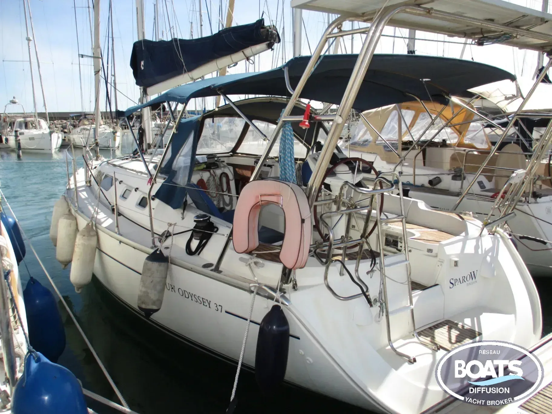 Jeanneau Sun Odyssey 37 used - photo 1