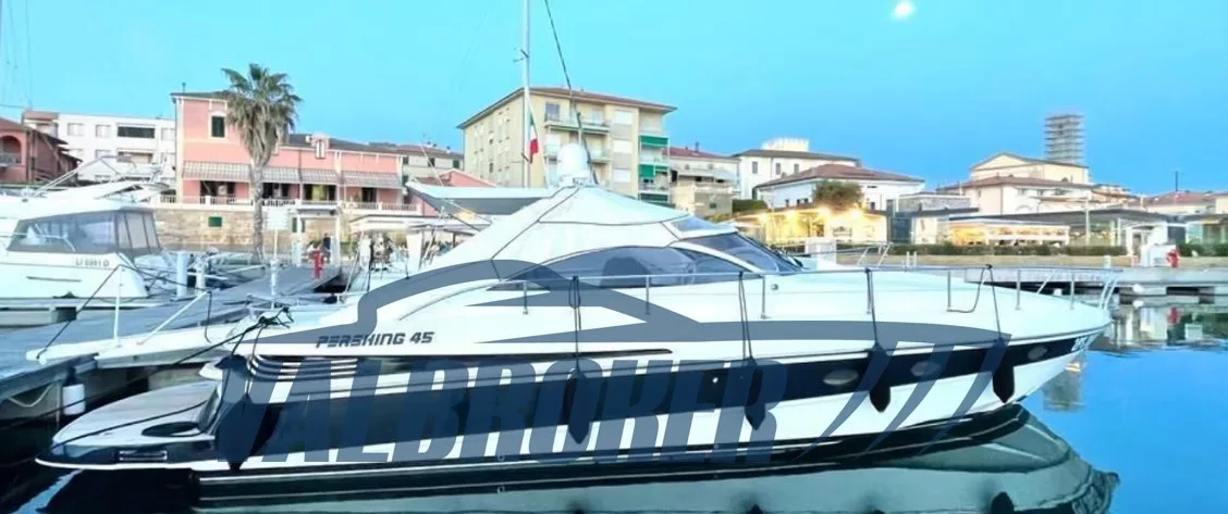 Pershing 45 d'occasion - photo 1