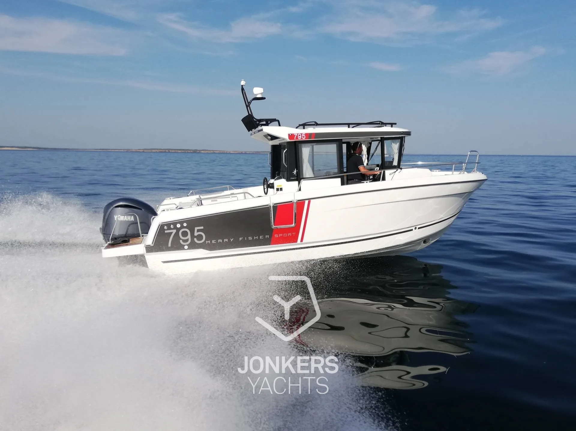 Jeanneau Merry Fisher 795 Sport S2 used - photo 1