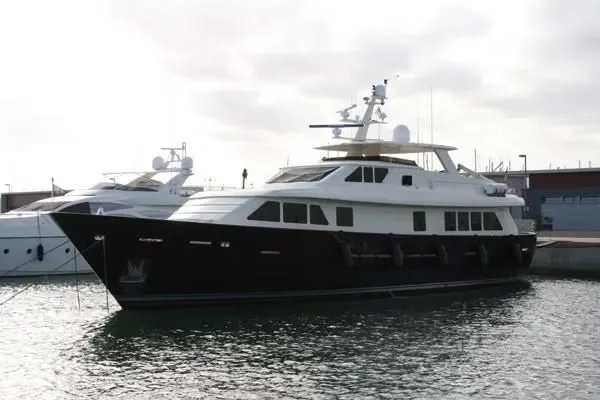 Benetti Sail Division 95 usato - foto 1