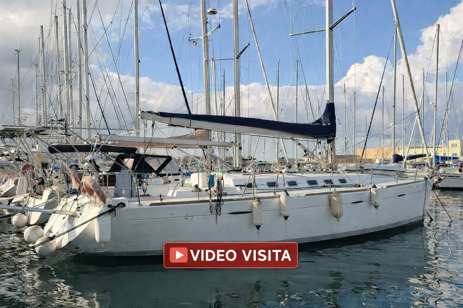 Beneteau FIRST 47.7 gebraucht - Foto 1