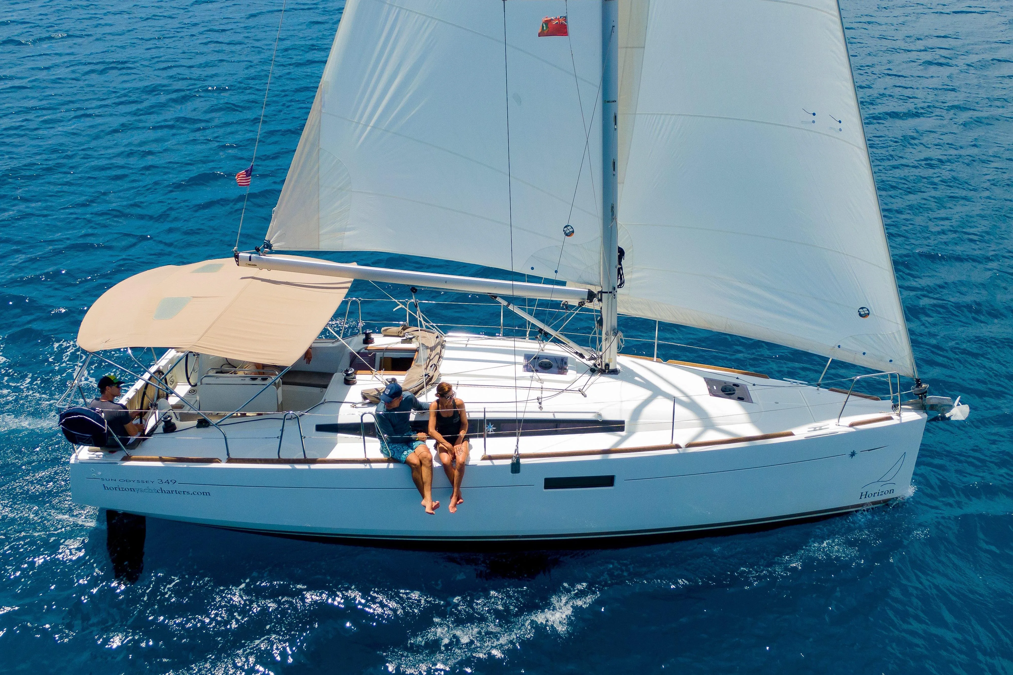 Jeanneau Sun Odyssey 349 used - photo 1