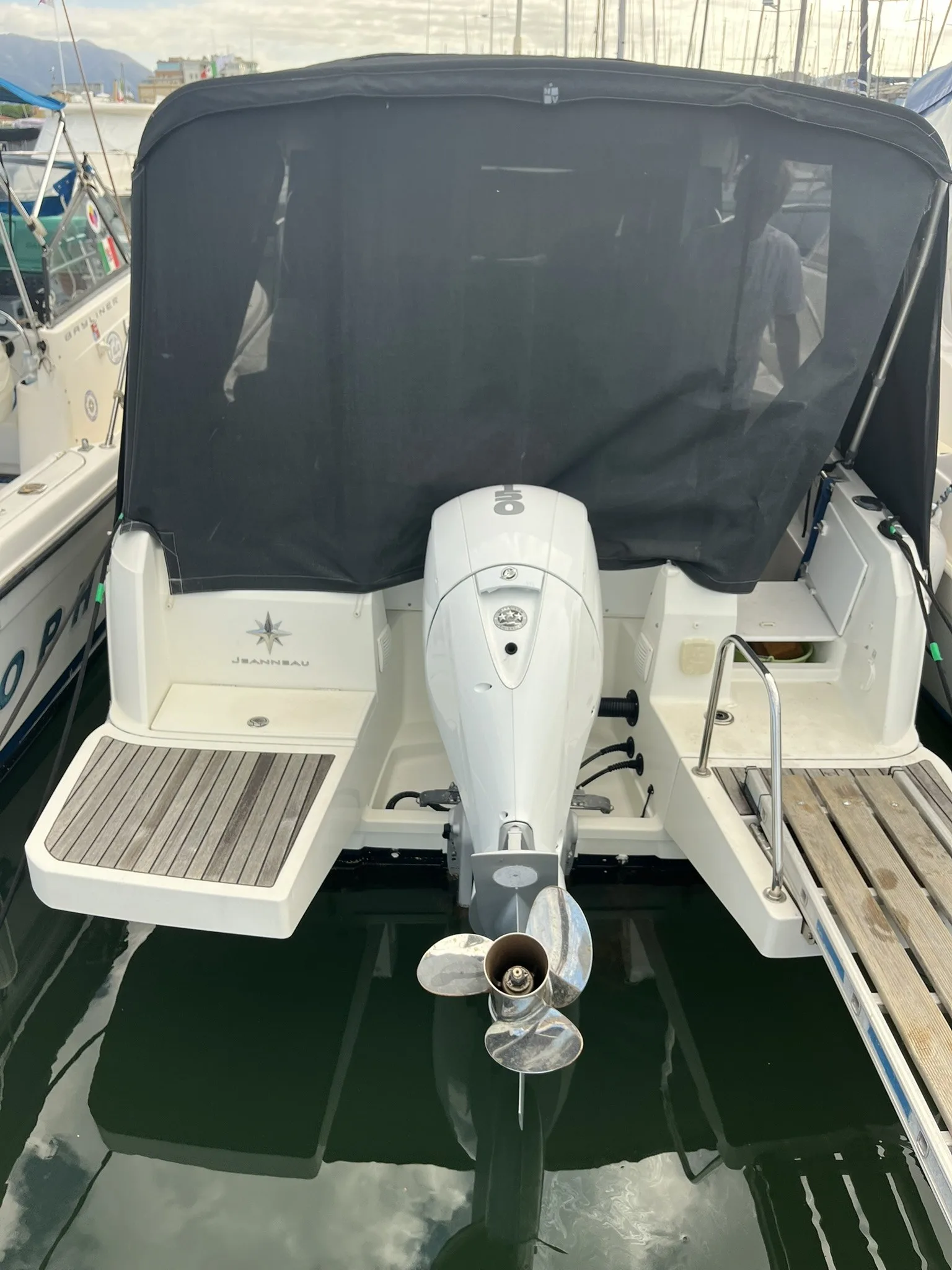 Jeanneau Merry Fisher 695 used - photo 1