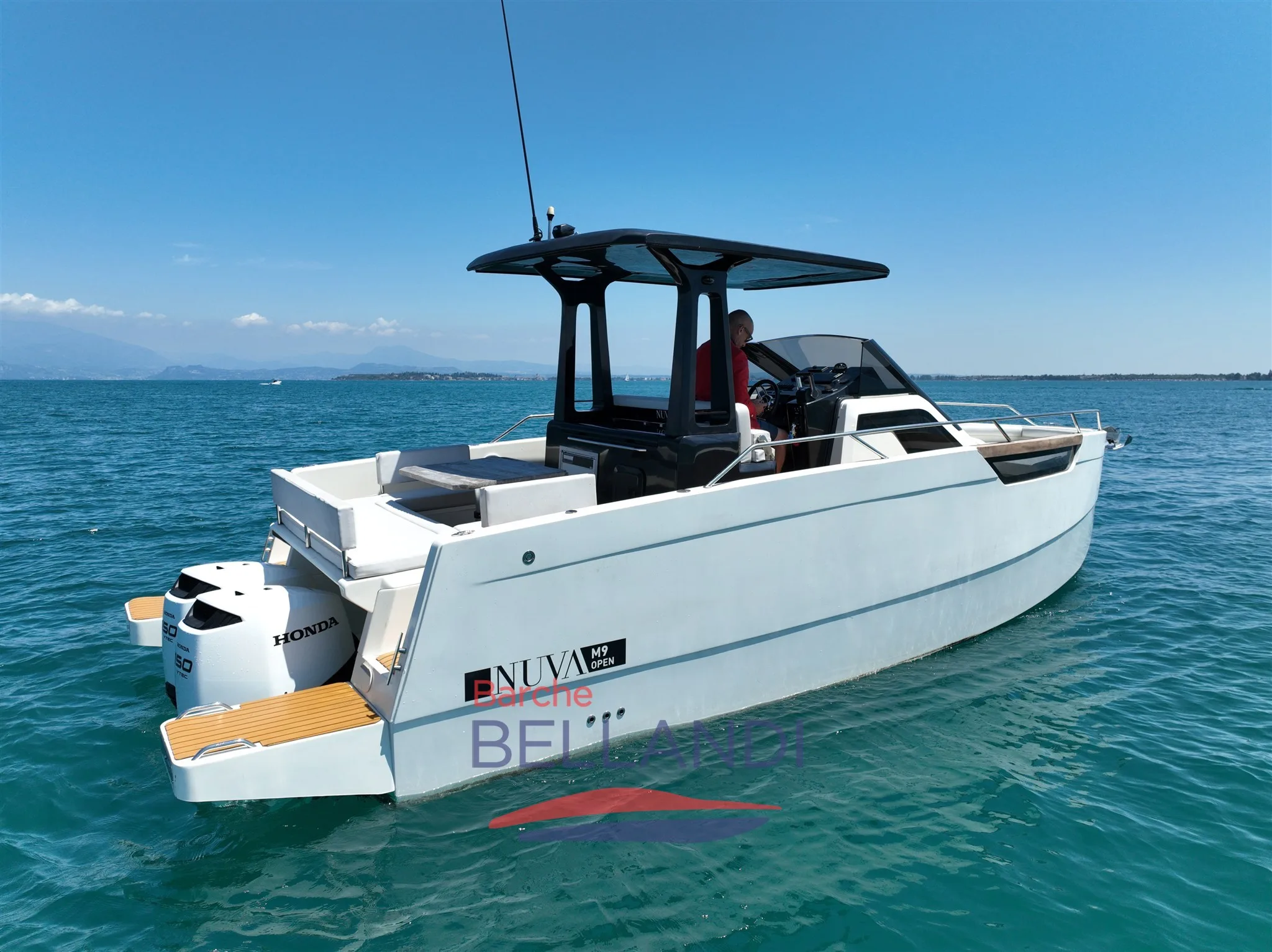 Nuva Yachts M 9 Open used - photo 1
