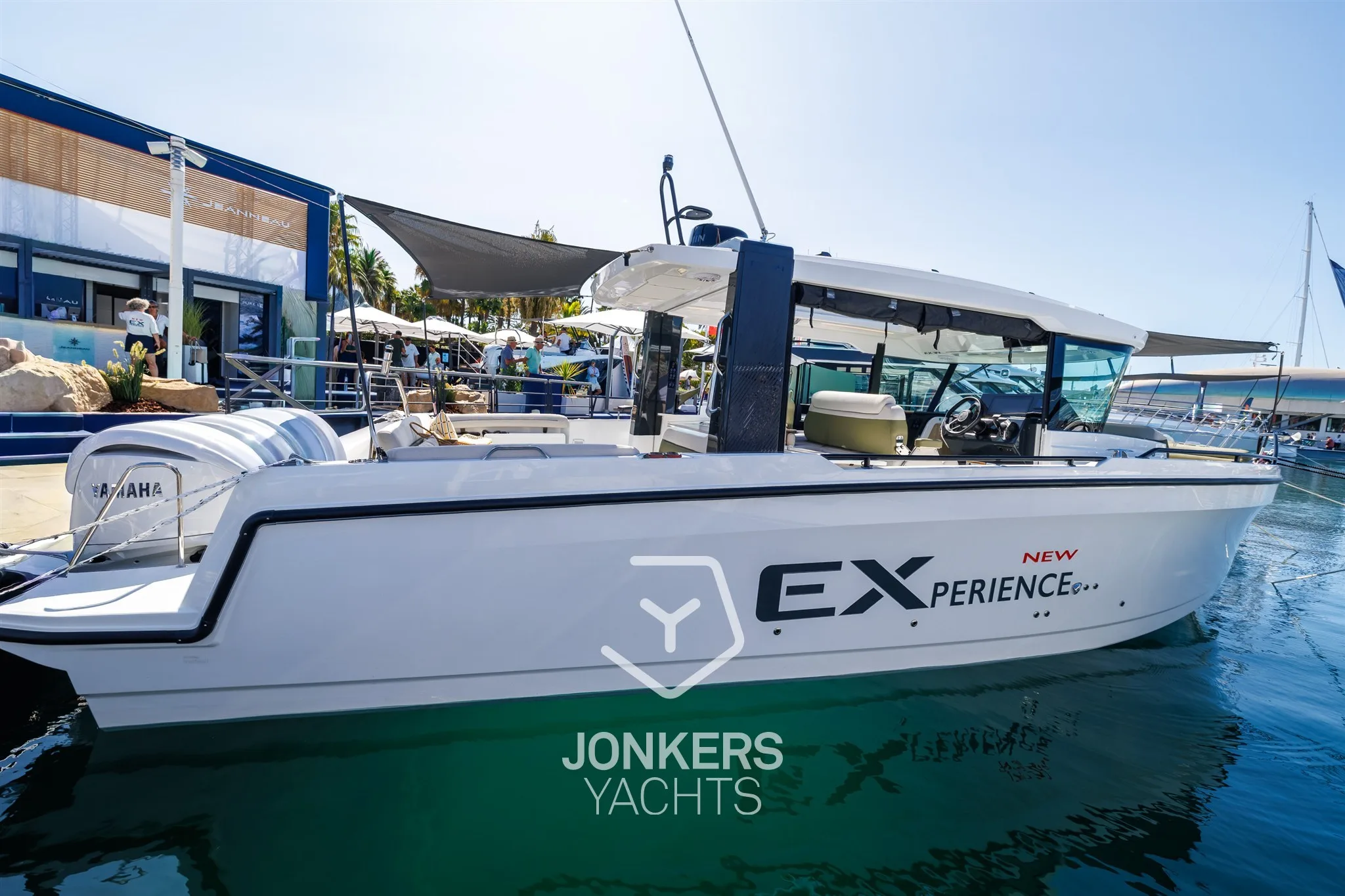 Jeanneau EX 34 Hardtop used - photo 1