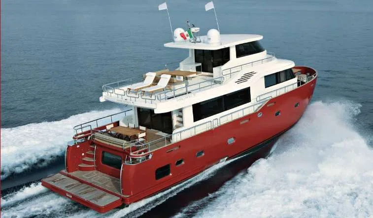 Cantieri del Adriatico MARCO POLO Navetta 70 usato - foto 1