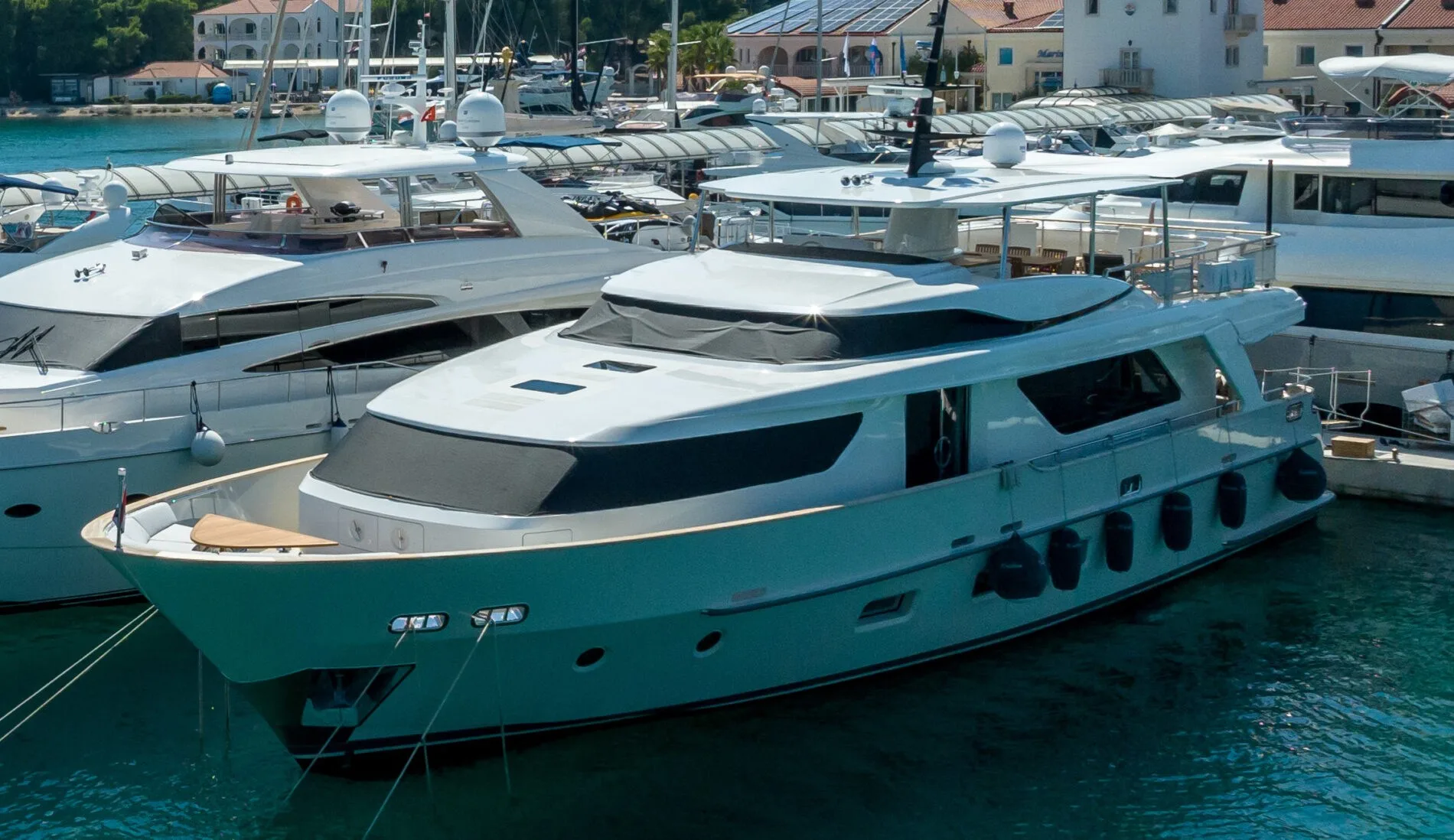 Sanlorenzo SD 92 gebraucht - Foto 1