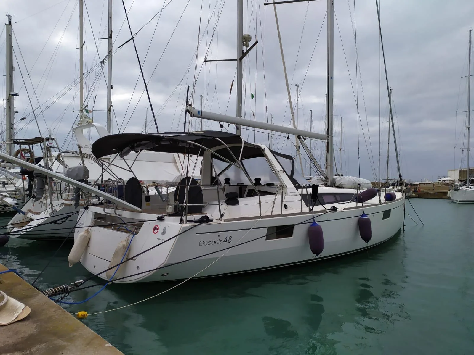 Beneteau OCEANIS 48 gebraucht - Foto 1