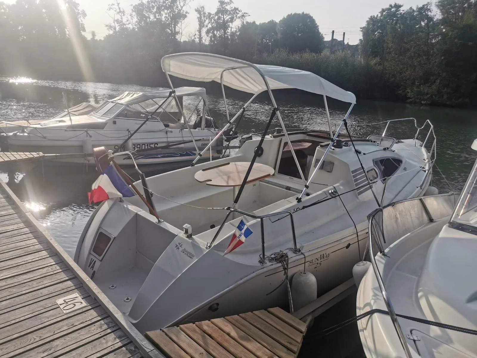 Jeanneau Sun Way 25 used - photo 1