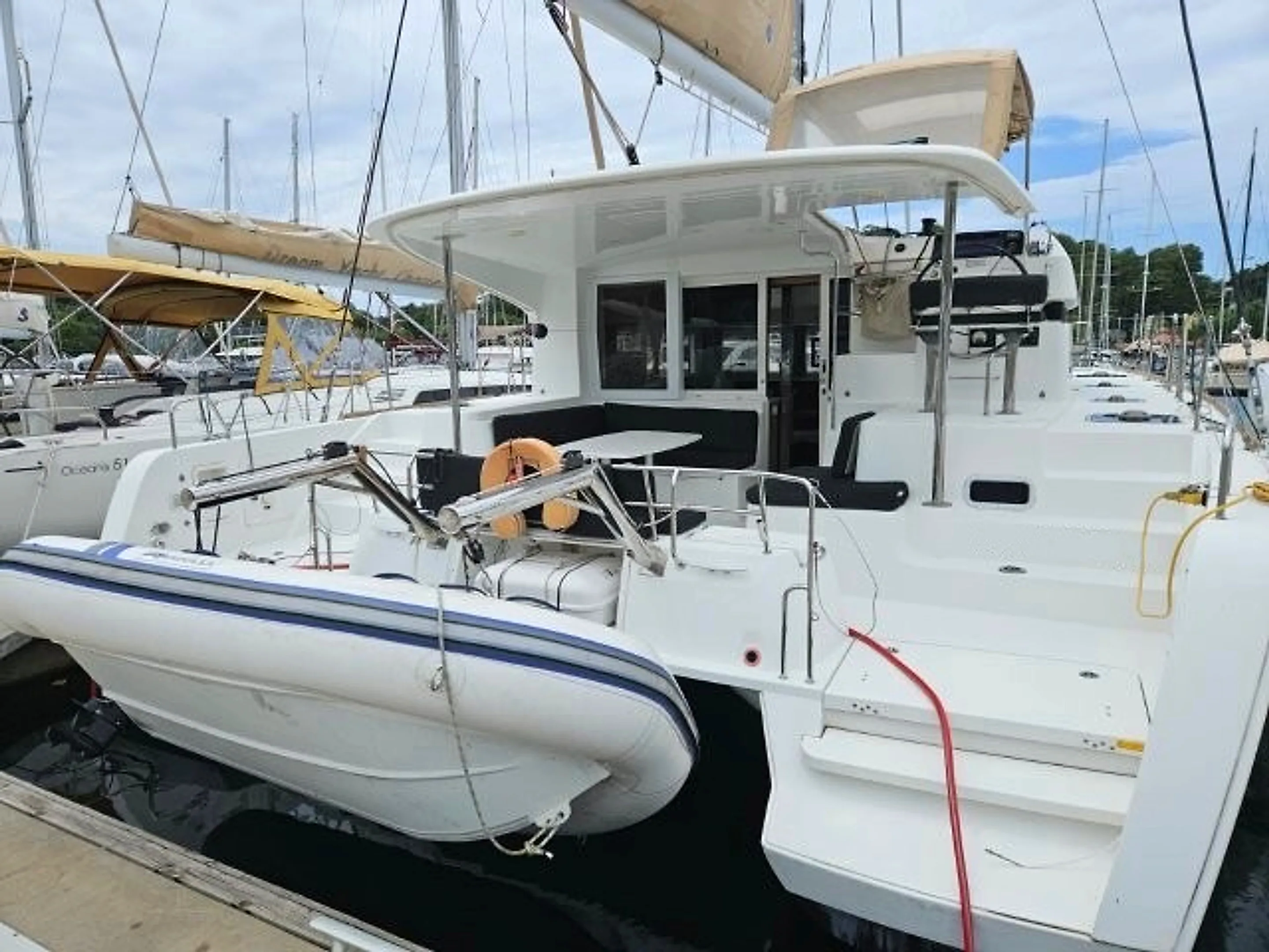 Lagoon 40 used - photo 1