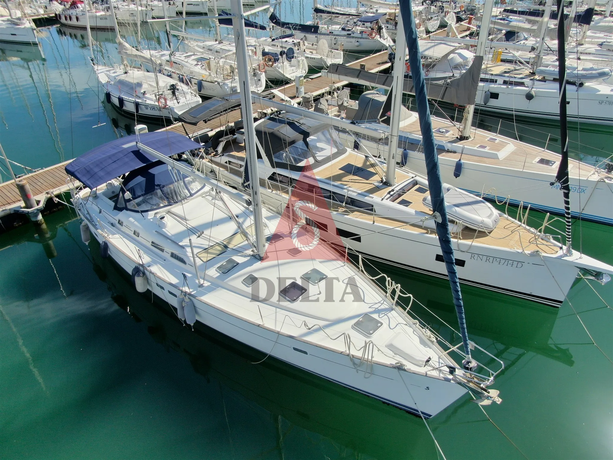 Beneteau Oceanis 473 gebraucht - Foto 1