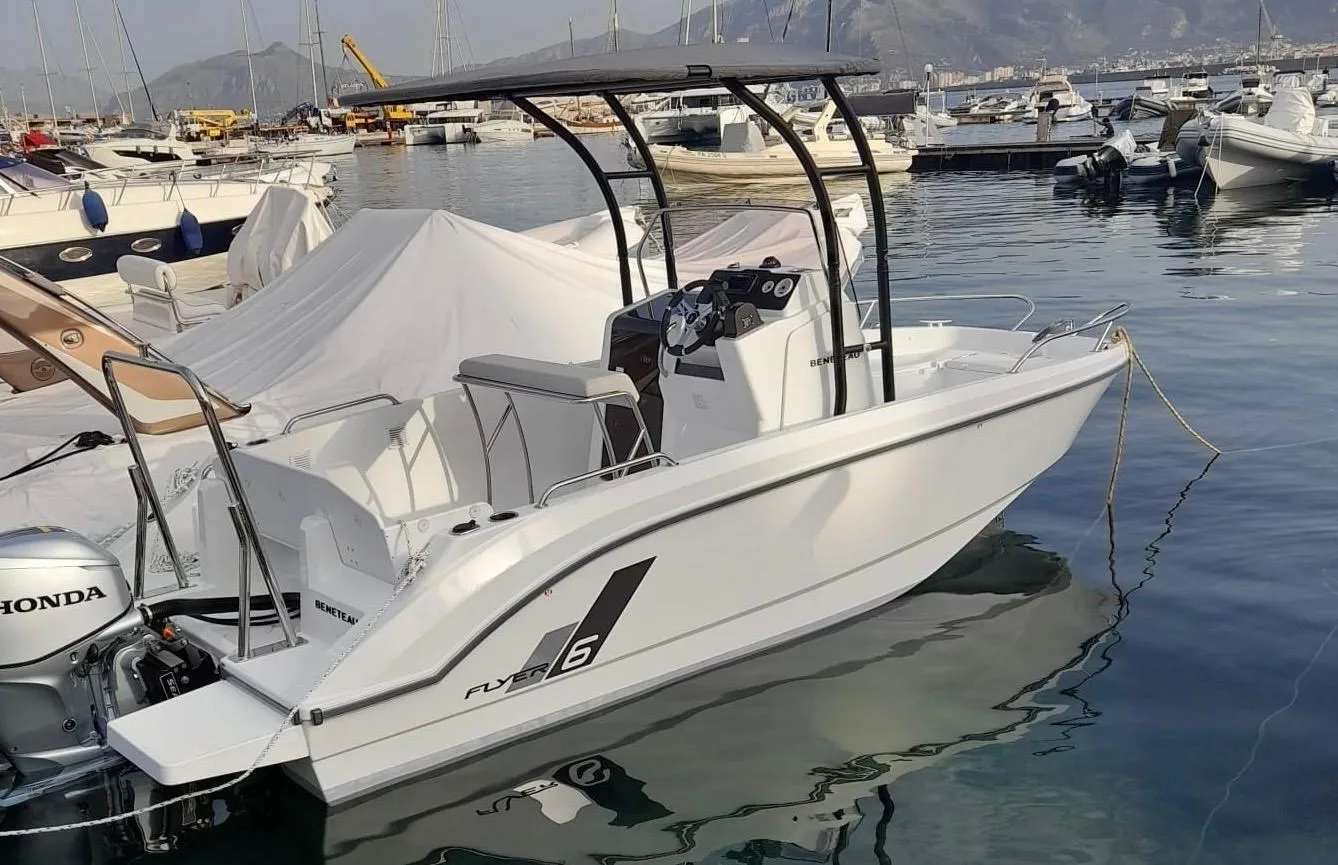 Beneteau Flyer 6 SPACE deck usato - foto 1