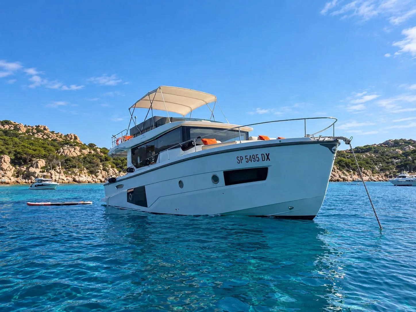 Cranchi Eco Trawler 43 Long distance usato - foto 1
