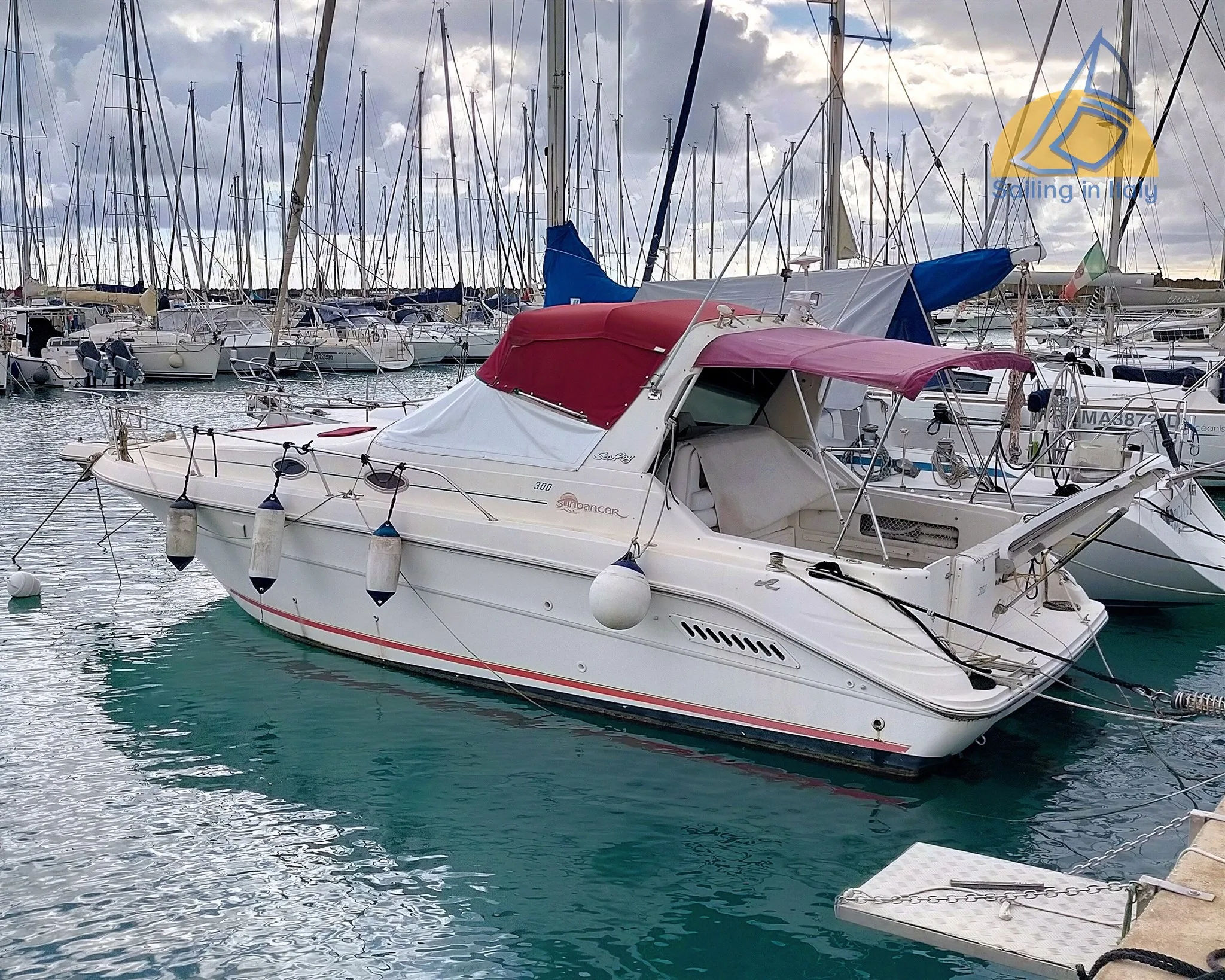 Sea Ray 300 SUNDANCER gebraucht - Foto 1 Sea Ray 300 SUNDANCER gebraucht - Foto 1