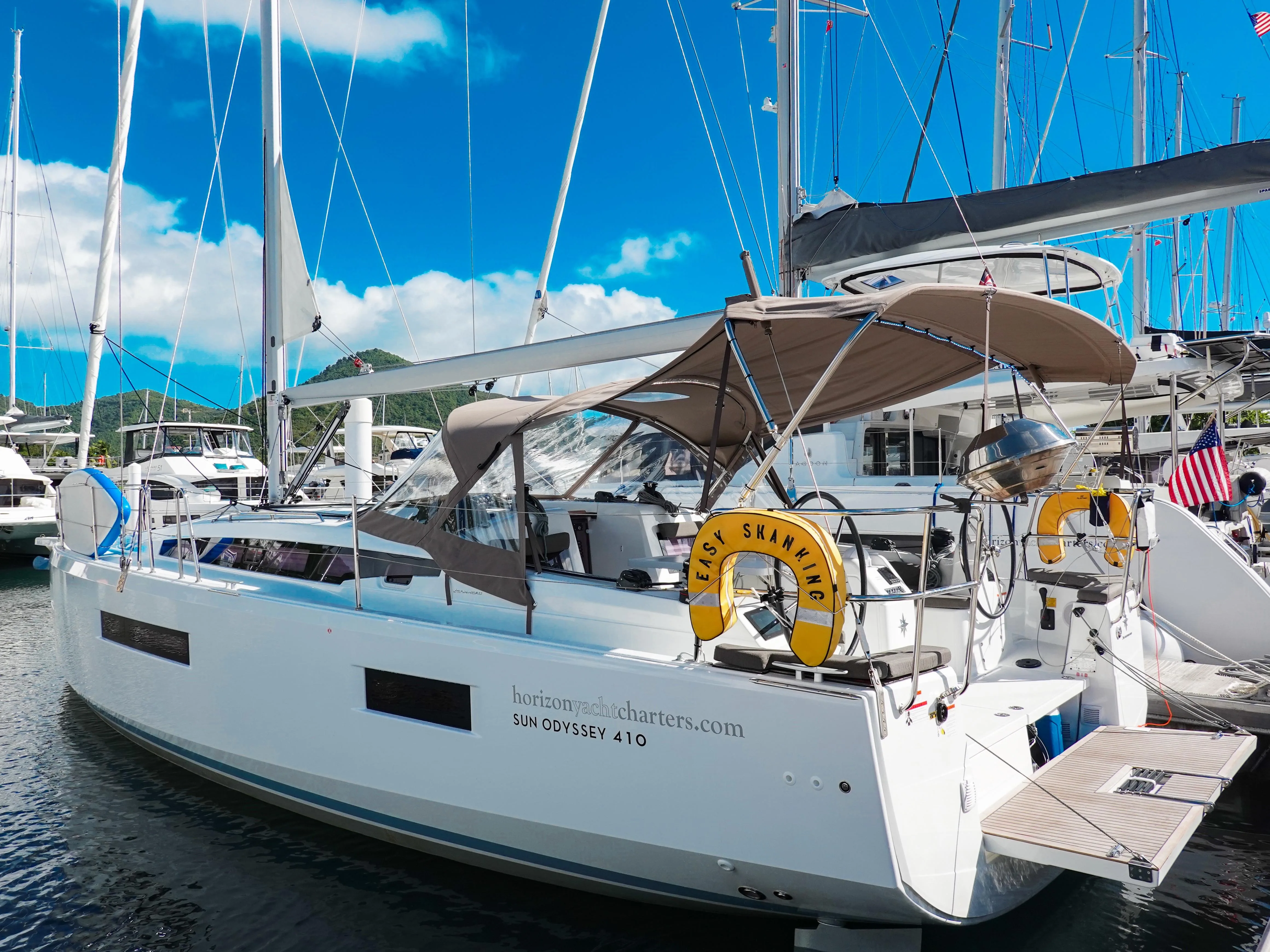 Jeanneau Sun Odyssey 410 used - photo 1