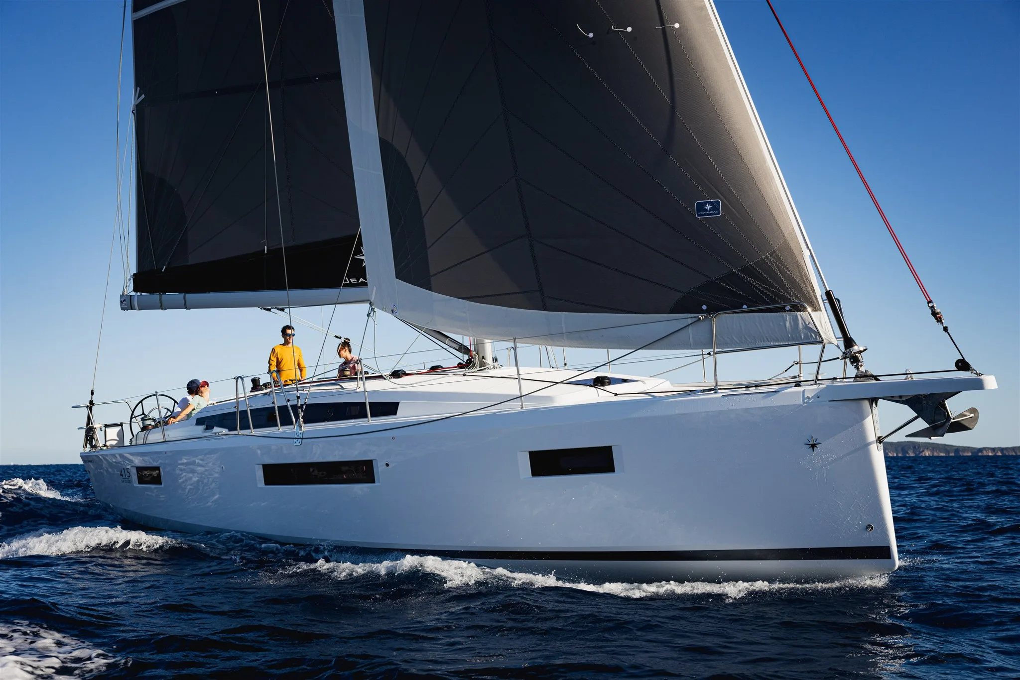 Jeanneau Sun Odyssey 415 used - photo 1