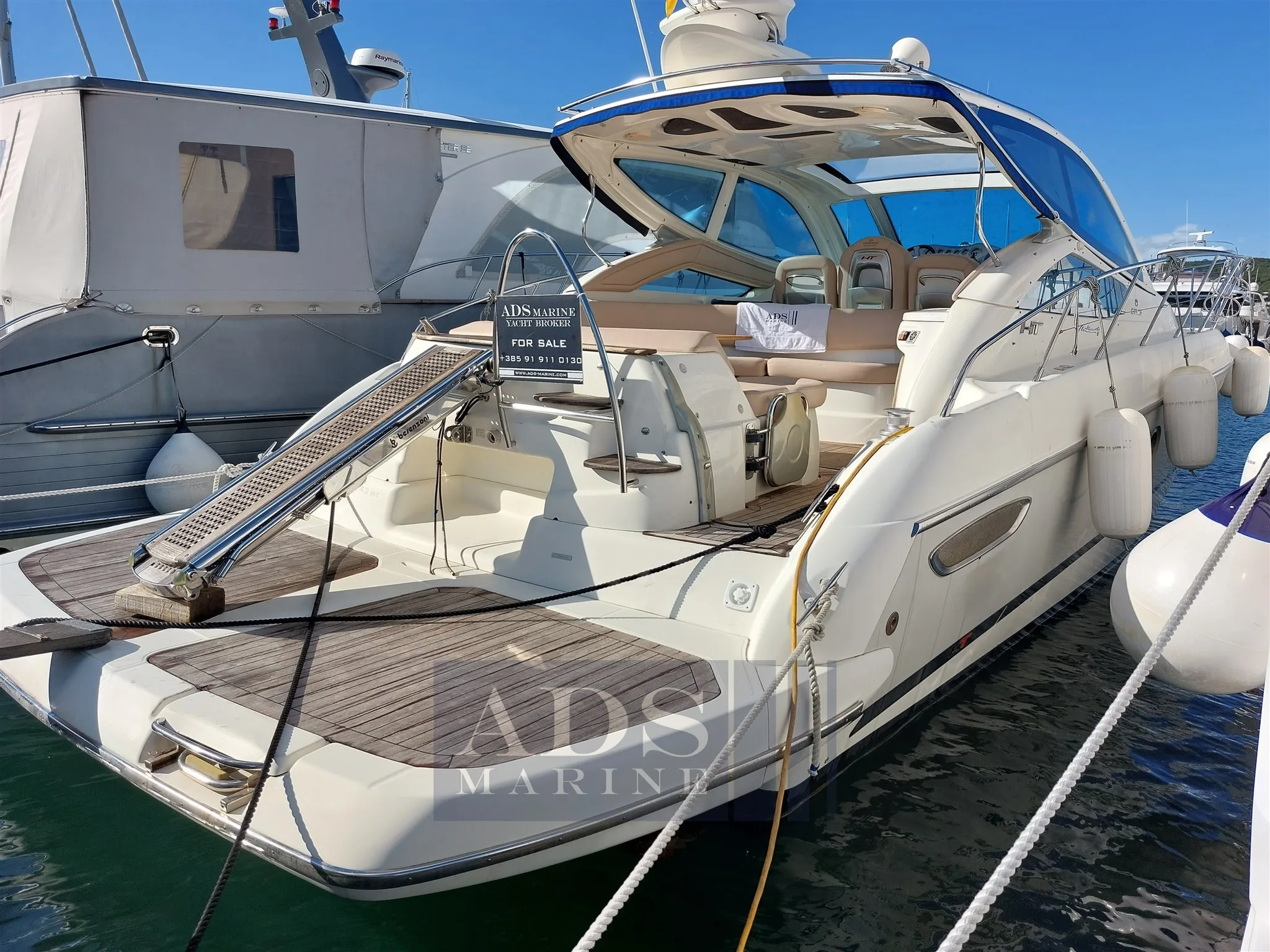 Cranchi MEDITERRANEE 43 HT - 43 used - photo 1