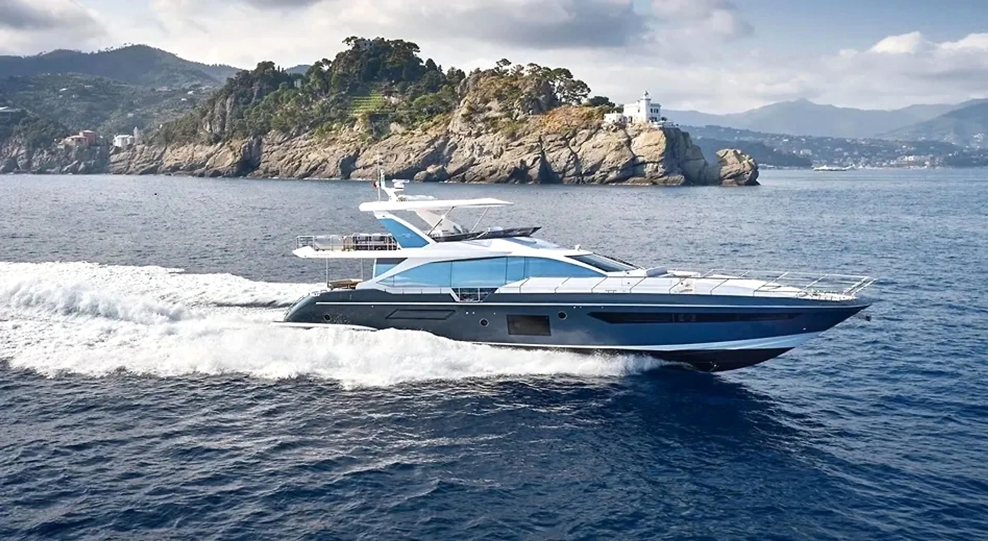Azimut 72 Flybridge d'occasion - photo 1